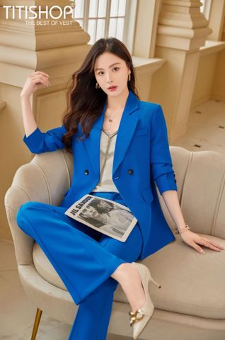 Áo Blazer Nữ Titishop Luxury ( Đặt 7 ngày )