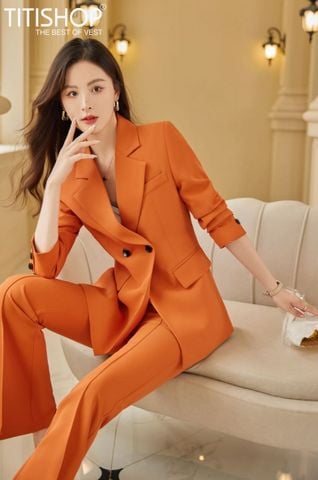 Áo Blazer Nữ Titishop Luxury ( Đặt 7 ngày )