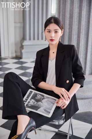 Áo Blazer Nữ Titishop Luxury ( Đặt 7 ngày )