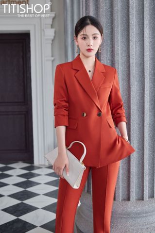 Áo Blazer Nữ Titishop Luxury ( Đặt 7 ngày )