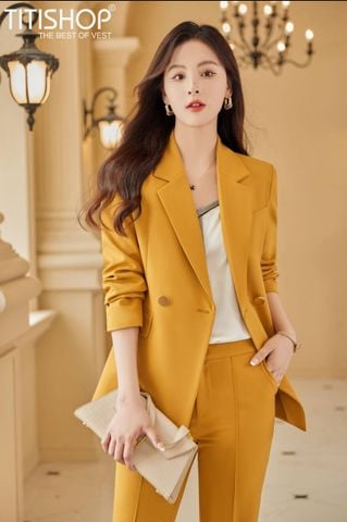 Áo Blazer Nữ Titishop Luxury ( Đặt 7 ngày )