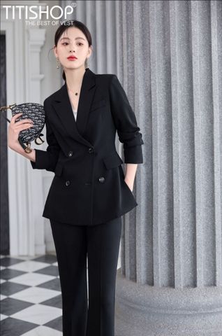 Áo Blazer Nữ Titishop Luxury ( Đặt 7 ngày )