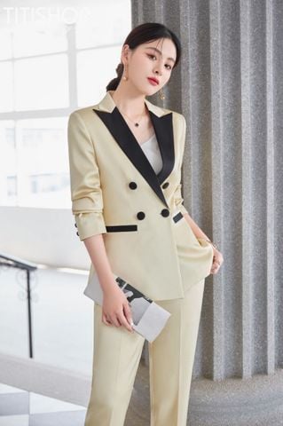 Áo Blazer Nữ Titishop Luxury ( Đặt 7 ngày )