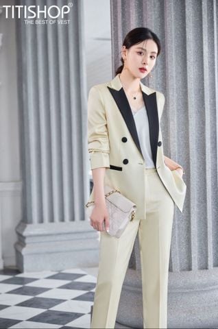 Áo Blazer Nữ Titishop Luxury ( Đặt 7 ngày )