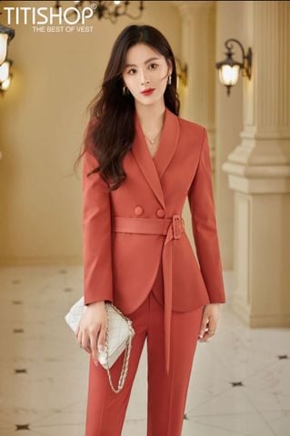 Áo Blazer Nữ Titishop Luxury ( Đặt 7 ngày )