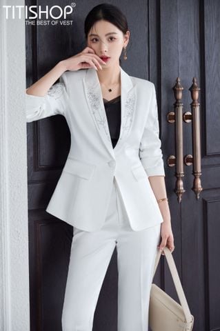 Áo Blazer Nữ Titishop Luxury ( Đặt 7 ngày )