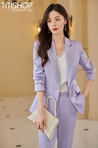 Áo Blazer Nữ Titishop Luxury ( Đặt 7 ngày )