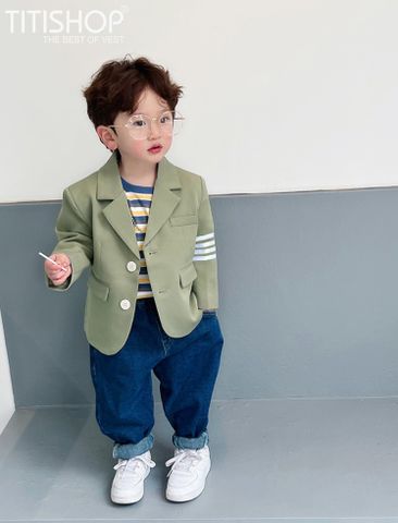 Áo Blazer Trẻ Em Titishop (08-45kg)