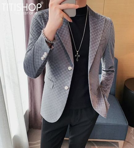 Áo Blazer  Titishop  (M-4XL)