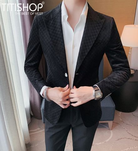 Áo Blazer  Titishop  (M-4XL)