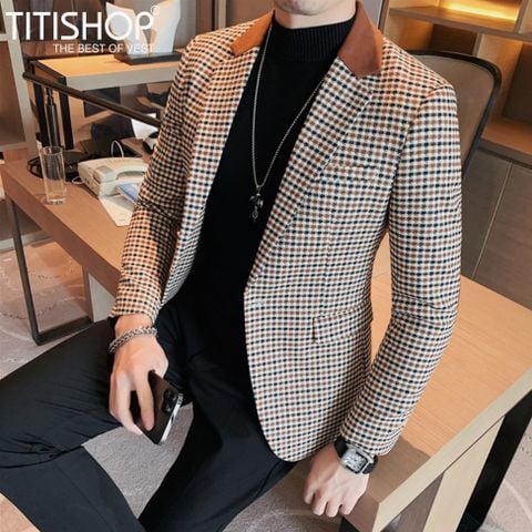 Áo Blazer  Titishop  (M-4XL)