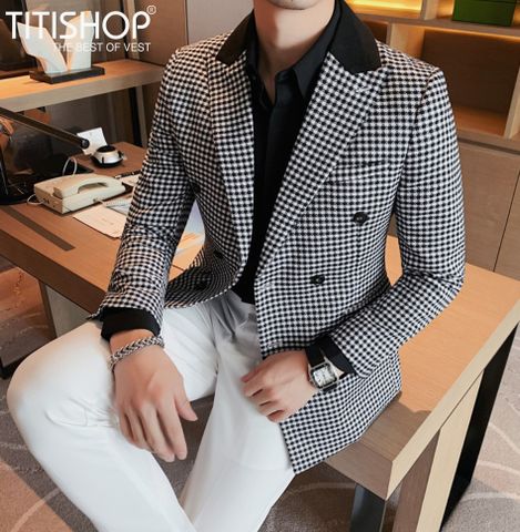 Áo Blazer  Titishop  (M-4XL)