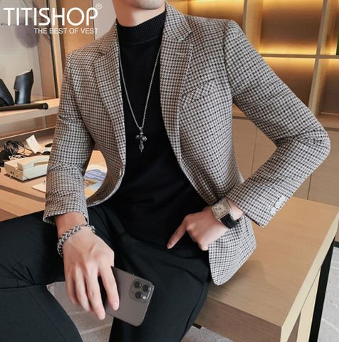 Áo Blazer  Titishop  (M-4XL)