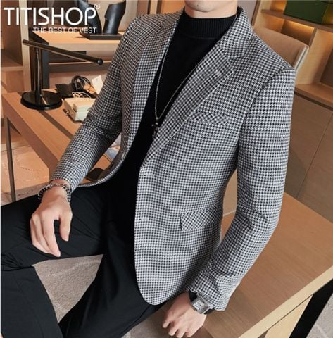 Áo Blazer  Titishop  (M-4XL)