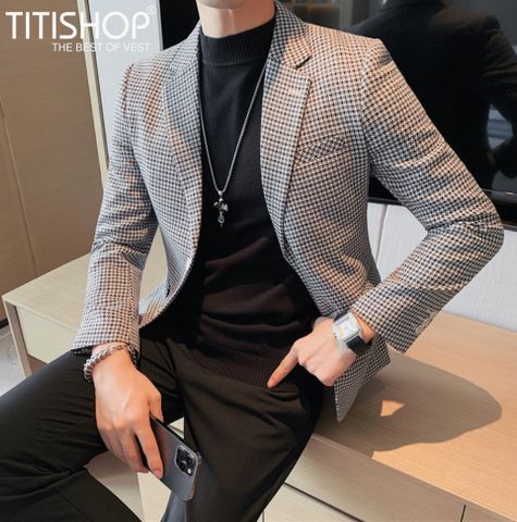 Áo Blazer  Titishop  (M-4XL)