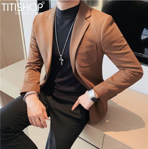 Áo Blazer  Titishop  (M-4XL)