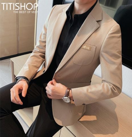 Áo Blazer  Titishop  (M-4XL)