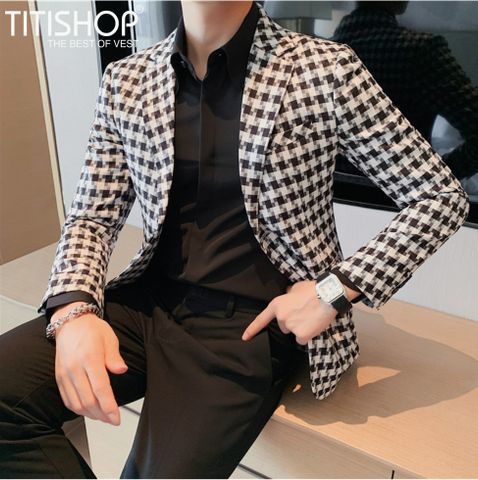 Áo Blazer  Titishop  (M-4XL)