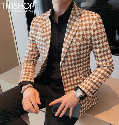 Áo Blazer  Titishop  (M-4XL)