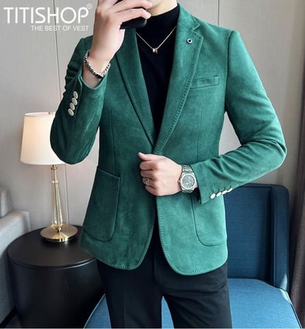 Áo Blazer DA LỘN Titishop  (M-4XL)