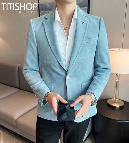 Áo Blazer DA LỘN Titishop  (M-4XL)