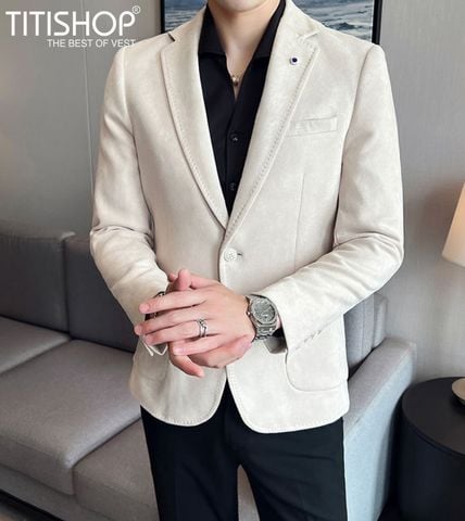 Áo Blazer DA LỘN Titishop  (M-4XL)