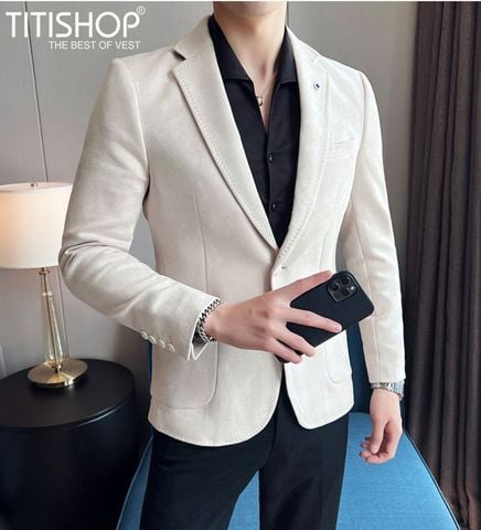 Áo Blazer DA LỘN Titishop  (M-4XL)