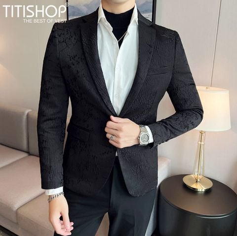 Áo Blazer GÂN Titishop  (M-4XL)