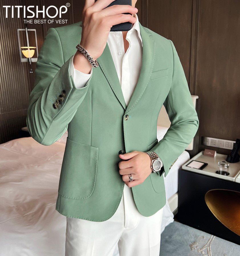 Áo Blazer Qúy ông Titishop  (M-4XL)