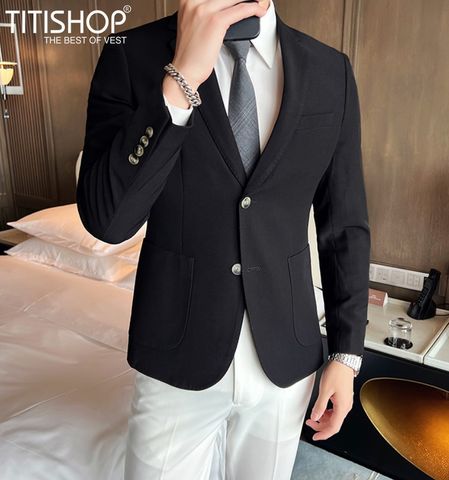 Áo Blazer Qúy ông Titishop  (M-4XL)