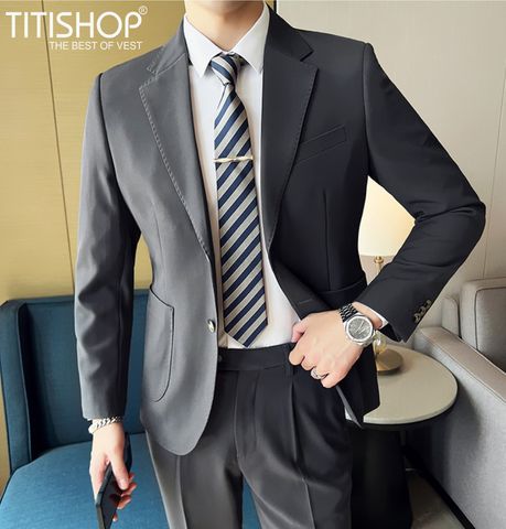 Áo Blazer Qúy ông Titishop  (M-4XL)