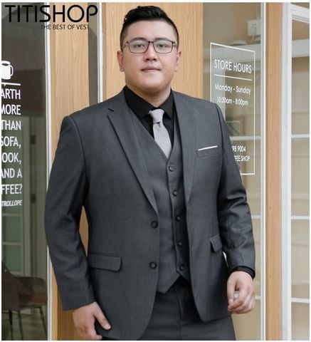 Áo Vest Nam Big Size ( XL -12XL )