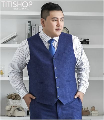 Áo Vest Nam Big Size Titishop ( XL -9XL )