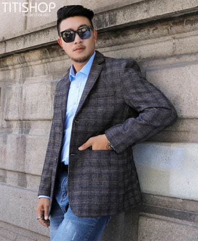 Áô Blazer BIG SIZE Qúy Ông TITISHOP ( XL -8XL )