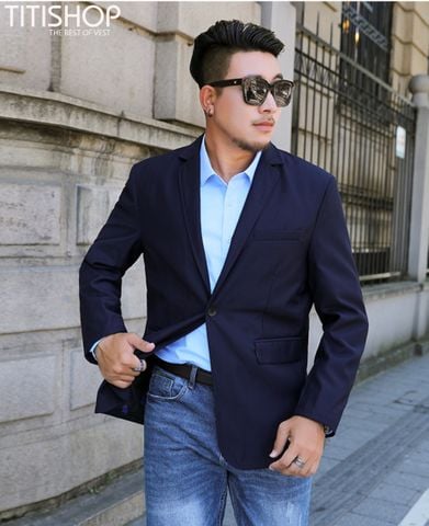ÁO Blazer BIG SIZE Qúy Ông TITISHOP ( XL -8XL )