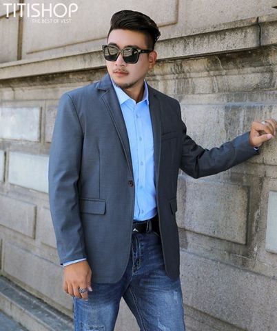 ÁO Blazer BIG SIZE Qúy Ông TITISHOP ( XL -8XL )