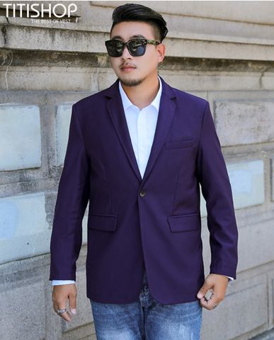Áô Blazer BIG SIZE Qúy Ông TITISHOP ( XL -8XL )