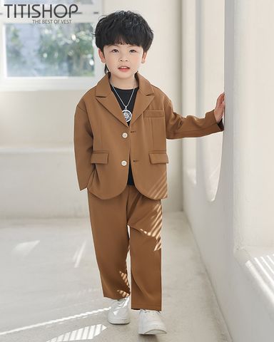 Blazer Trẻ Em Titishop BTE ( 80-150 )