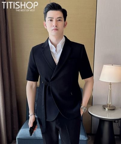 Áo Vest Nam Titishop Tay Ngắn