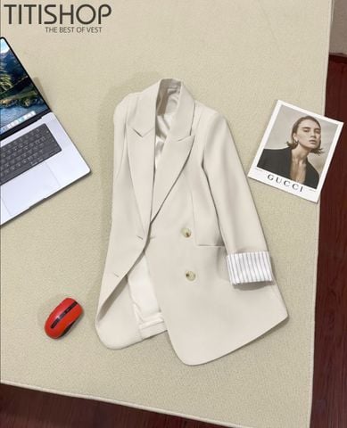 Áo Blazer Nữ Titishop BNN646M2