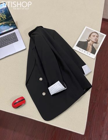 Áo Blazer Nữ Titishop BNN646M1