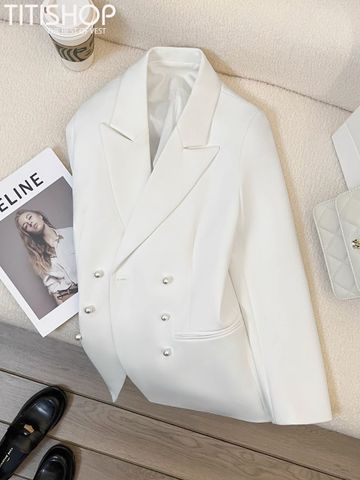 Áo Blazer Nữ Titishop BNN (S-2XL)