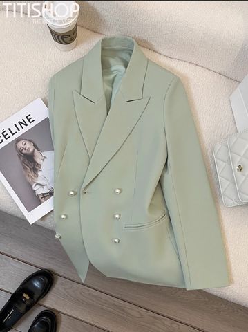 Áo Blazer Nữ Titishop BNN (S-2XL)