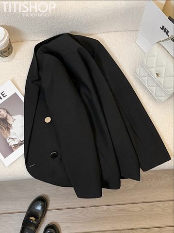 Áo Blazer Nữ Titishop BNN Premium