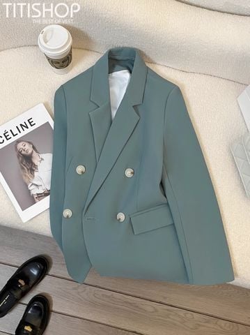 Áo Blazer Nữ Titishop BNN (S-2XL )