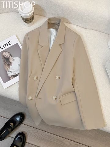 Áo Blazer Nữ Titishop BNN (S-2XL )