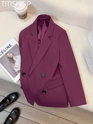 Áo Blazer Nữ Titishop (S-2XL ) Đặt 7 Ngày