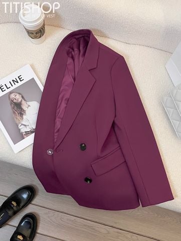 Áo Blazer Nữ Titishop (S-2XL ) Đặt 7 Ngày