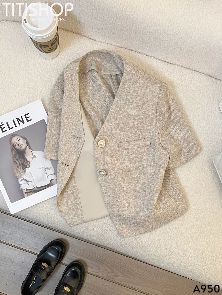 Áo Khoác TWEED Nữ TITISHOP (S-XL)