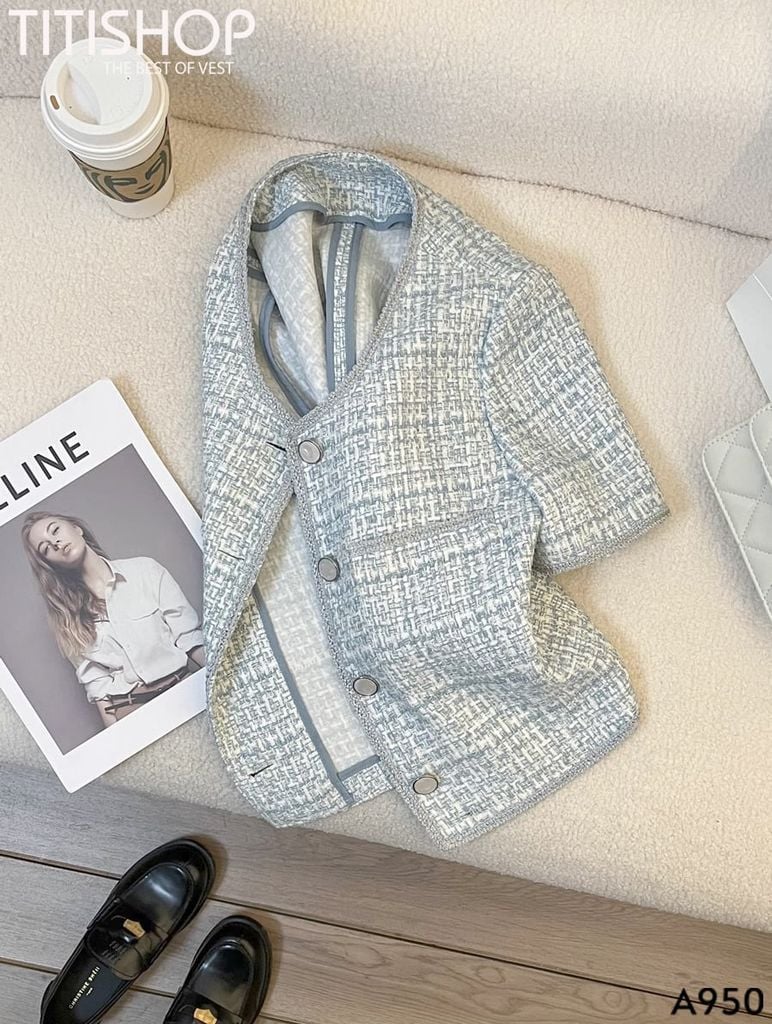 Áo Khoác TWEED Nữ TITISHOP (S-XL)